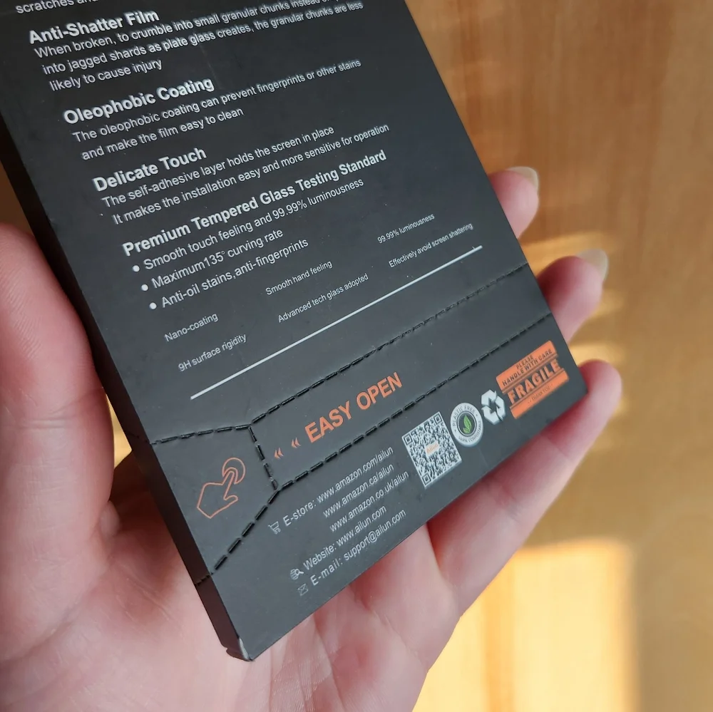 FREE WITH PURCHASE Ailun iPhone 14 Glass Screen Protector